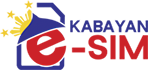 Kabayan E-Sim Logo